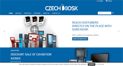 Desktop Screenshot of czech-kiosk.com