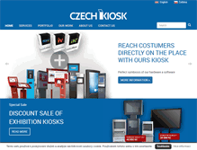 Tablet Screenshot of czech-kiosk.com